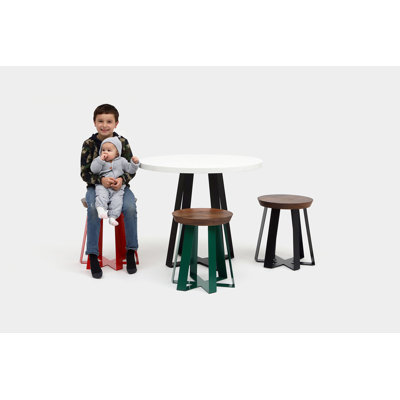 Sea Smoke Round Stone Dining Table