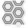 Bianco Dolomite 11" x 13" Polished Marble Mesh-Mounted Mosaic Sheet Tile
