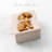 Hug (Golden Dog), Sculpted Hand-Painted Keepsake Box