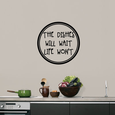 Non-Wall Damaging Wall Decal