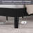Aldora 2 Pack Black Twin Upholstered Platform Bed Frame with Tufted Adjustable Headboard,Noise-Free Twin Size Bed with 8 Inch Under-Bed Storage-1524532752
