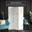 Douglas Ivory Flowers Canvas Room Divider-1643409718