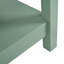  36'' Bathroom Vanity with Undermount Sink, Freestanding Vanity Set with 2 Drawers and Soft Closing Doors, Solid Wood Storage Cabinet with Feet, Green