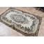 Tapis turc antique antique idéal pour les salons et les chambres à coucher avec un design Oushak complexe