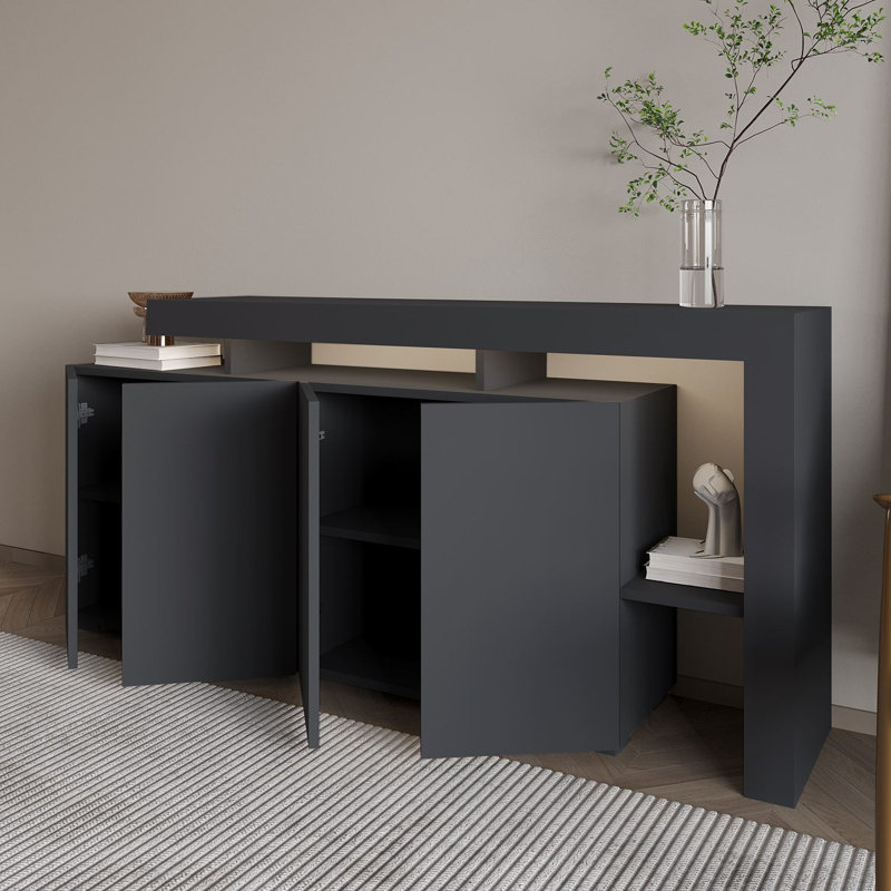 Console, Gris anthracite