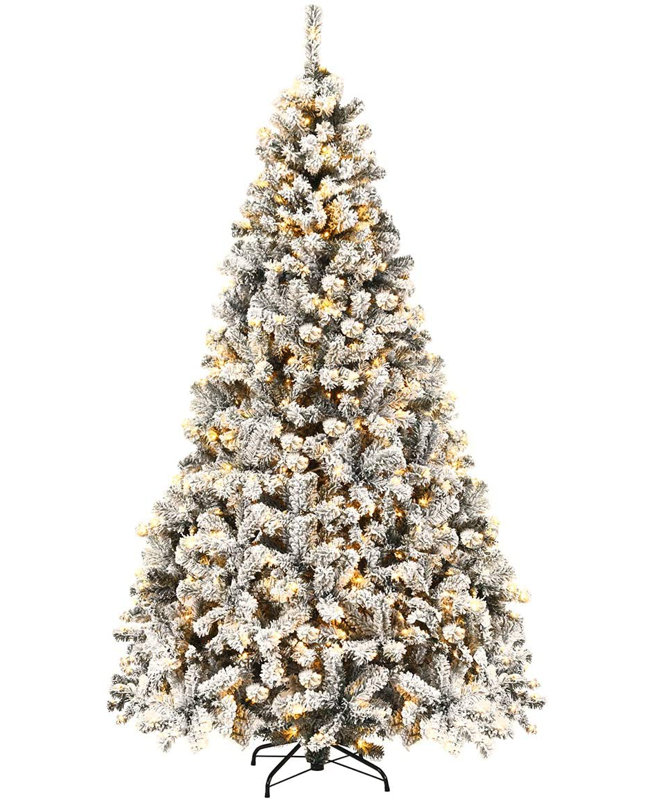 225cm H Lighted Artificial Christmas Tree