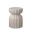 Modern Indoor/Outdoor Cement Coffee Table and Side Table Set