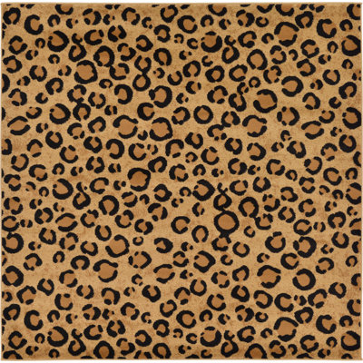 Testerman Animal Print Indoor Rug