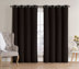 Charlton Home® Karn Polyester Blackout Curtain Pair & Reviews | Wayfair