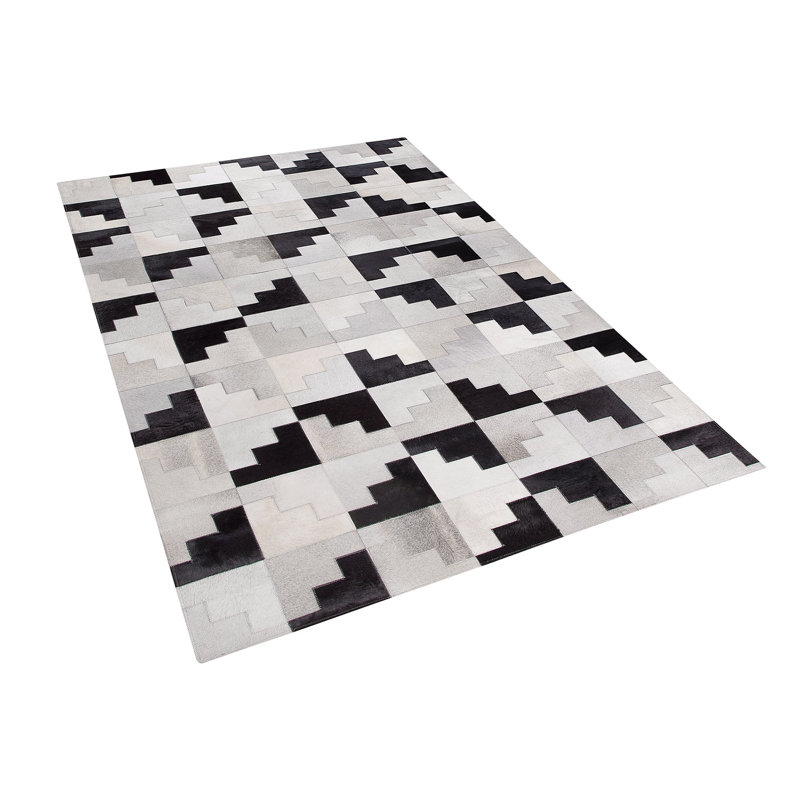 Eddie Geometric Hand Woven 140cm X 200cm Area Rug