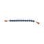 Guirlande de perles en bois de manguier avec pampille en jute-97851191