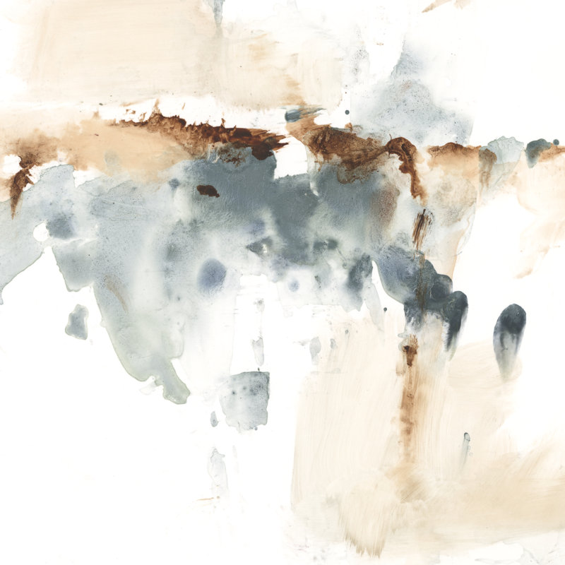 Oxide II 1 Piece Wrapped Canvas Painting, 30cm H x 30cm W x 3.8cm D
