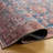 Vintage Heriz 600 Performance Machine Washable Oriental; Vintage Look Indoor Rug-117806743