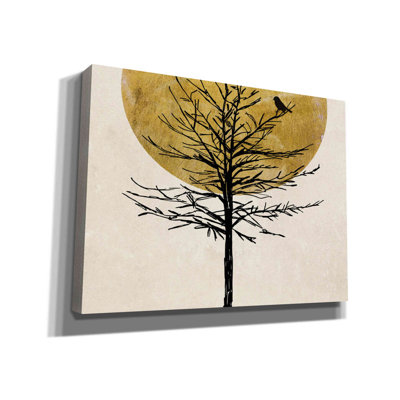 Moon Tree 1 par - peinture sur toile tendue