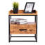 Table de chevet 1 tiroir en bois