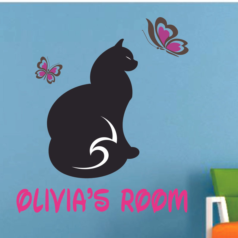 Wall Decal, 40" H x 35" W