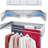 Metal Wall-Mounted Drying Rack