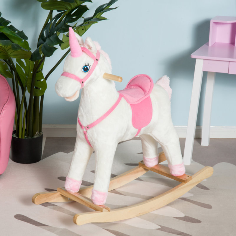 Cheval à bascule pour enfants