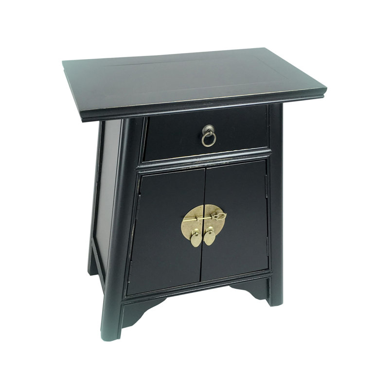 Accent Cabinet, Black