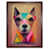 Brown Framed Unframed selected