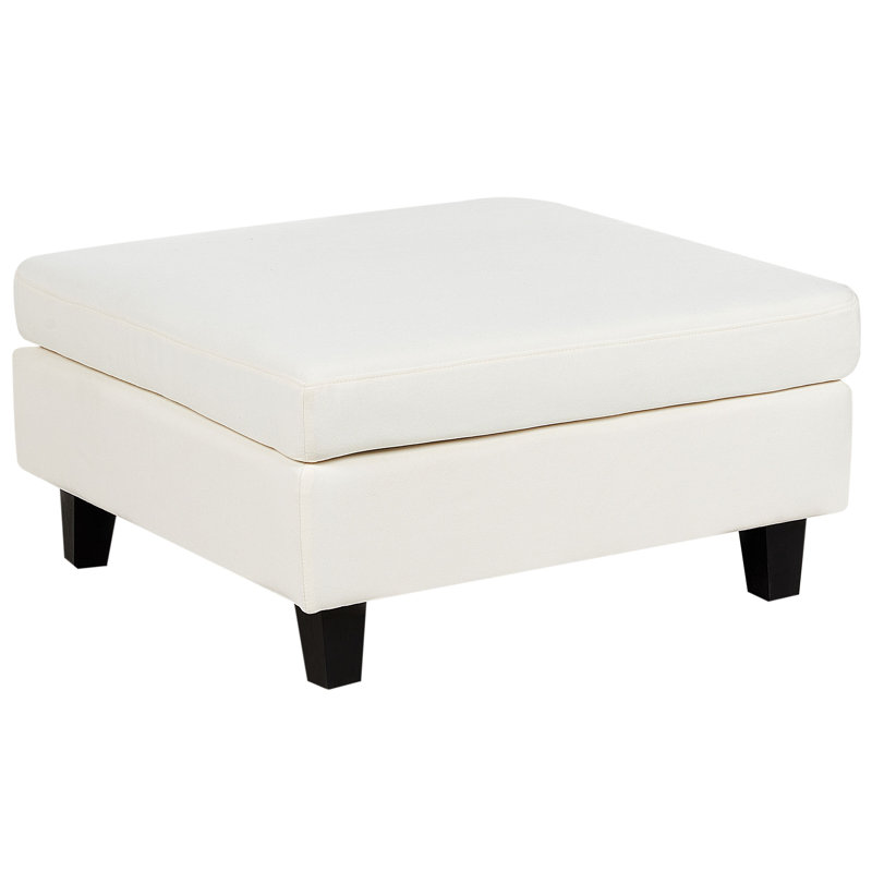 UNSTAD 76cm Wide Standard Ottoman, White