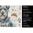 Blue Lakeland Terrier Coffee Bar Kitchen Towel-1168062701