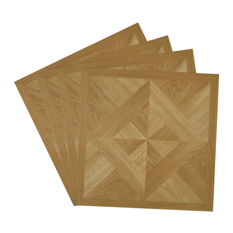 30Pcs Self-adhesive PVC Parquet Flooring Tiles Set
