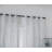 Mkenzi Polyester Semi-Sheer Gromments Curtain Pair-210522640-210522633