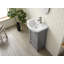 Boesch 20'' Single Bathroom Vanity with Ceramic Top-2116251502