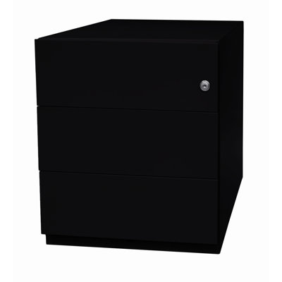 Note 42cm Wide 3 -Drawer Mobile File Cabinet