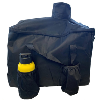 Mont Alpi MAPZ Black Portable Outdoor Pizza Oven Waterproof Carry Bag Cover and Wine Holder - POCB