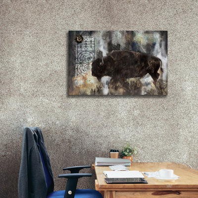 " Buffalo " by Marta Wiley