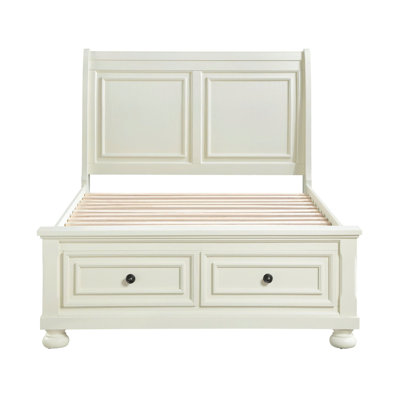 Kynsleigh Low Profile Storage Platform Bed