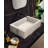23.46" x 47" Sahara Noir Polish Porcelain Tile