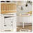 Cejas 46.3" W 6-Drawer Bamboo Double Dresser-1304986949