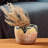 Ivy Bronx Handmade Intense Action Ceramic Vase