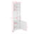 Triangular Tall Corner Cabinet With 3 Drawers And Adjustable Shelf Storage