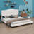 Heyder Upholstered Platform Bed Bed