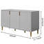 Armoire d'appoint Chrysten