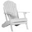 Chaise Adirondack pliante en bois massif Wapello-1689170626