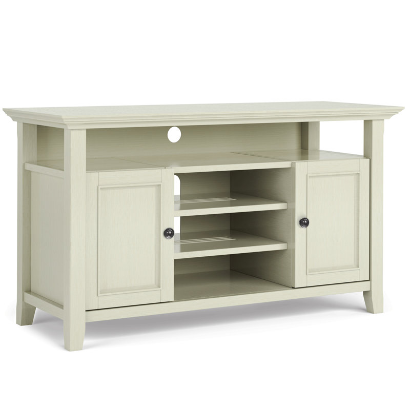 Meuble télé 54 po, Blanc