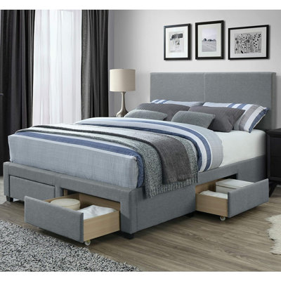 Mercury Row® Colwell Upholstered Standard Storage Bed & Reviews | Wayfair