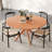 Crossroads 47.2"  Round Wood Table-1614798340
