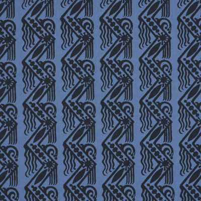 Tissu imprimé Schumacher x Drusus Tabor