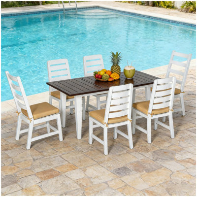 Ensemble de mobilier de piscine extérieure, ensemble de mobilier de jardin