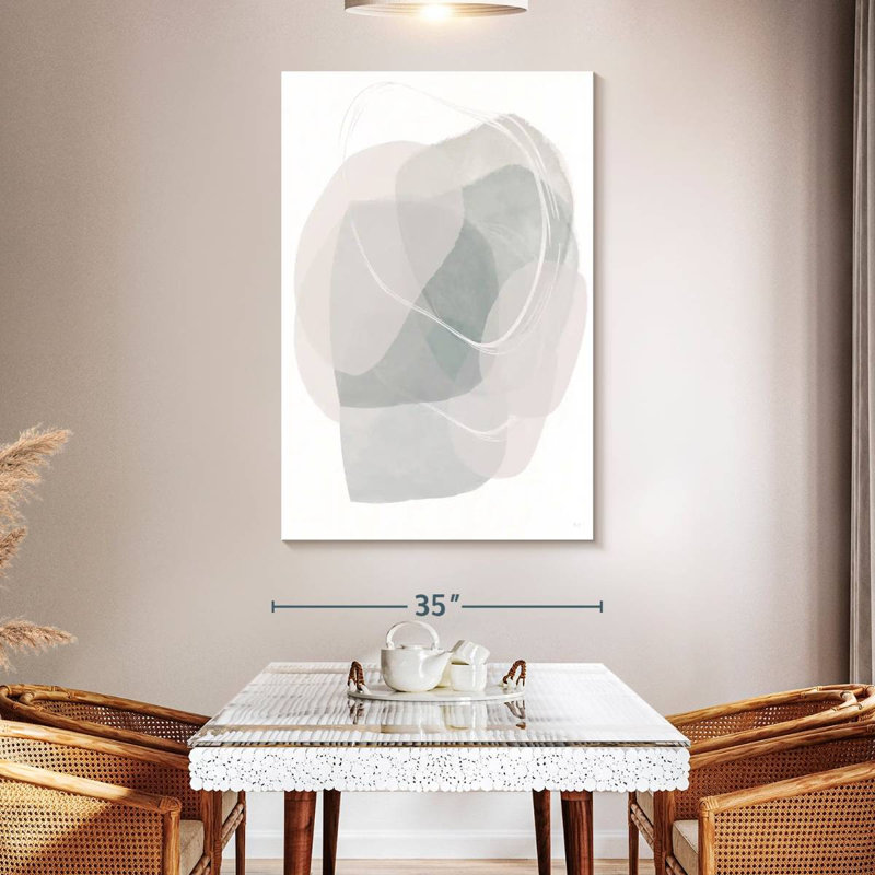 Avery River Jewels I, 51" H x 34" W
