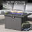7-Person Metal Outdoor Seating Group -17361365
