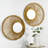 Metal Flat Wall Mirror
