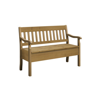 Solid Wood Bench