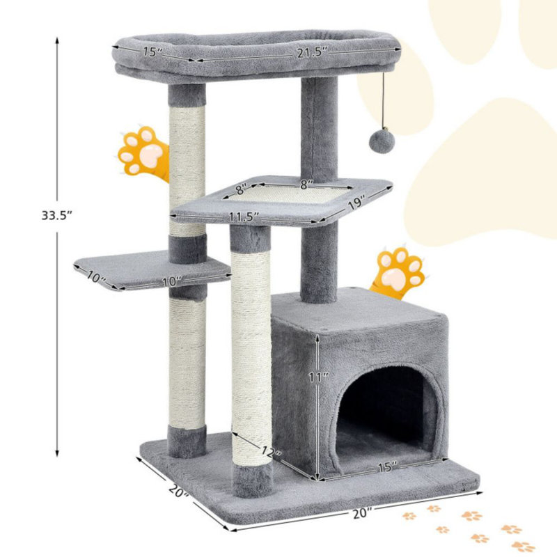 Aylissa Cat Tree